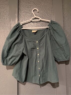 Universal Thread Teal Top Size Large